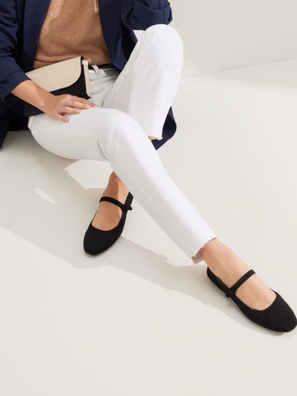 Rothy's The Square Mary Jane Flats